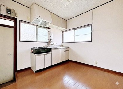 【キッチン】 | 笠間市旭町3DK中古住宅