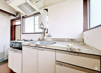 【キッチン】 | 笠間市旭町3DK中古住宅