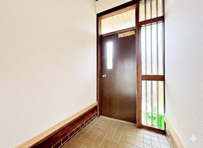 【玄関】 | 笠間市旭町3DK中古住宅