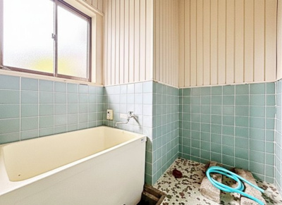 【浴室】 | 笠間市旭町3DK中古住宅