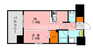 【間取り】 | LANDIC O2227