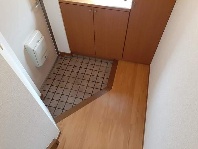 トパーズの玄関|毎日通る玄関はこちらです