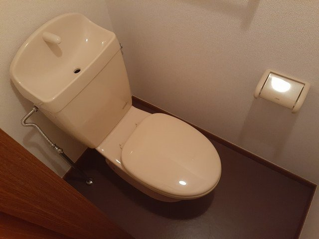 トパーズのトイレ|トイレもきれいです