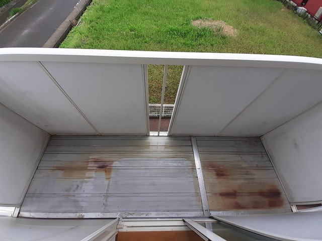 トパーズのバルコニー|暖かな日差しのふりそそぐバルコニー