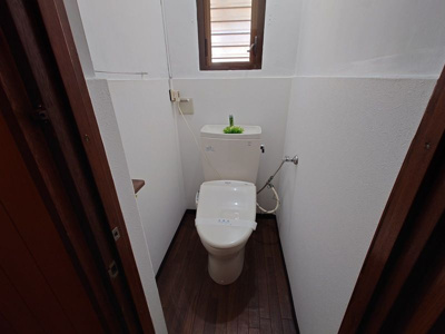 【トイレ】 | ヒュッゲ所沢こぶし町戸建 | シンプルで使いやすいトイレです