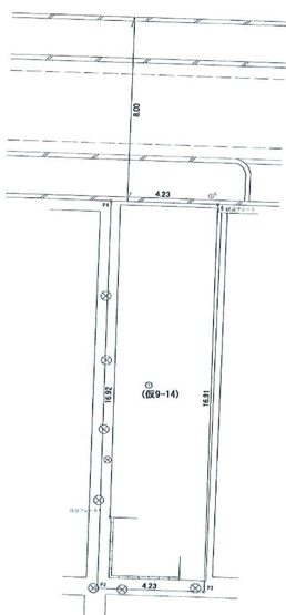 【土地図】 | 旭区中宮2丁目売土地
