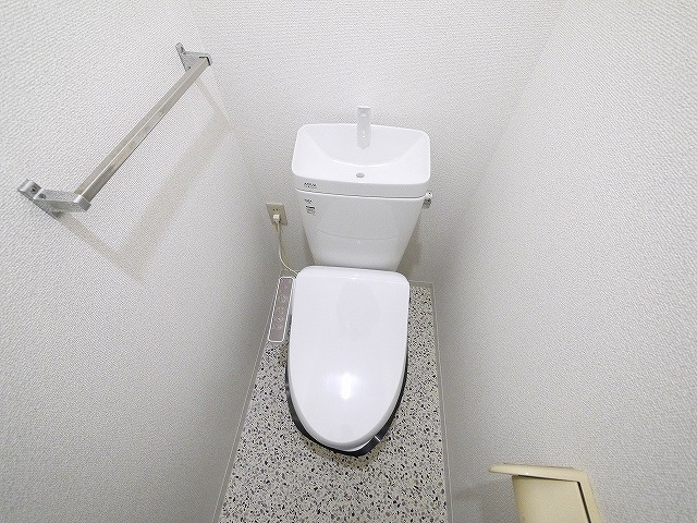 グリーンハイツ箕山のトイレ