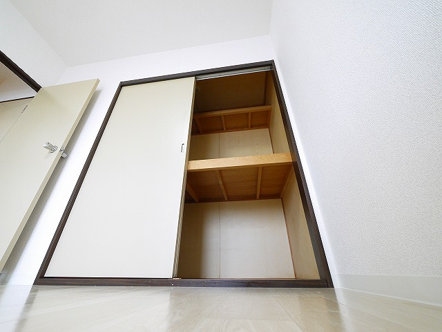 グリーンハイツ箕山の収納
