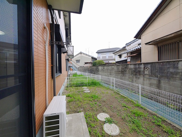 グリーンハイツ箕山の庭