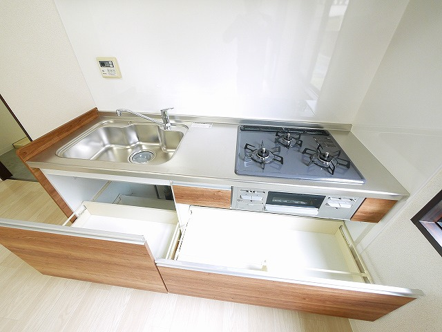 グリーンハイツ箕山のキッチン