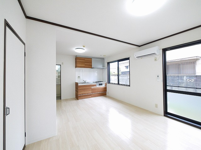 グリーンハイツ箕山の居間・リビング