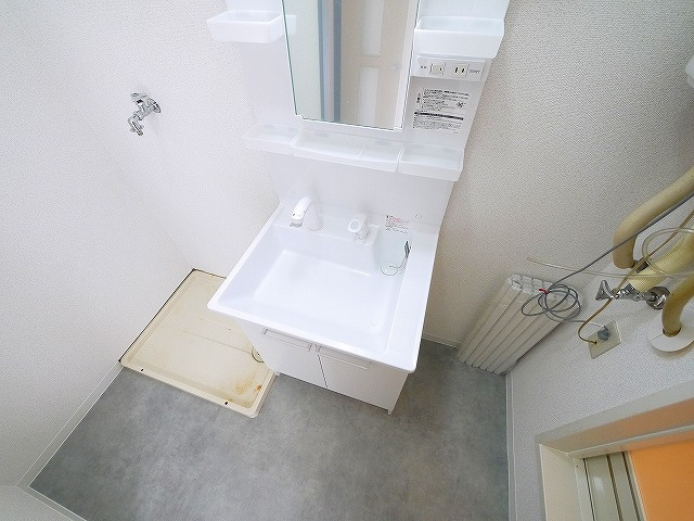 グリーンハイツ箕山の洗面所