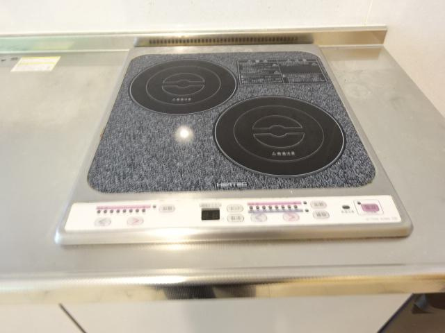 ラ・メゾン２１の設備|ＩＨクッキングヒーター（イメージ）