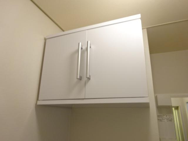 ラ・メゾン２１の収納|洗面吊戸棚（イメージ）