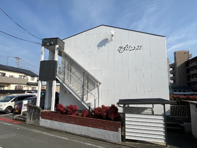 ラ・メゾン２１の外観|外観写真（昼）