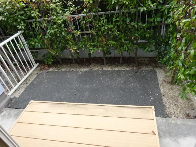 ラ・メゾン２１のその他|専用庭（イメージ）