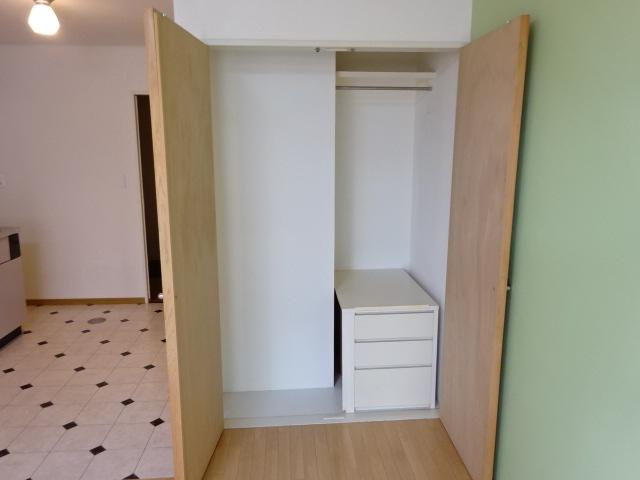 ラ・メゾン２１の収納|収納（イメージ）