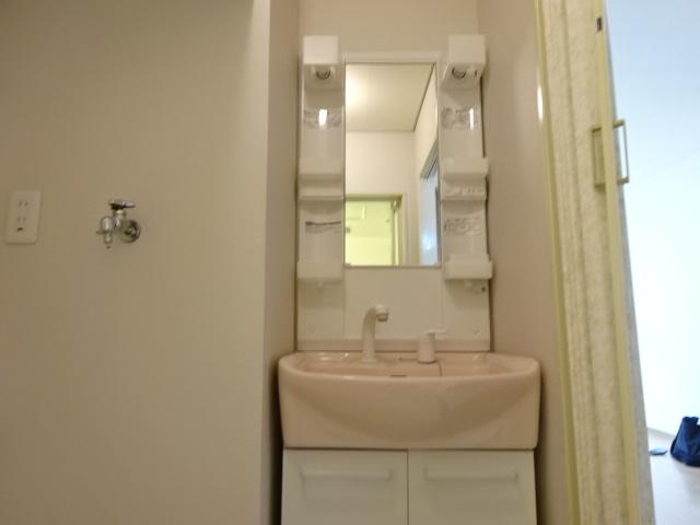 ラ・メゾン２１の洗面所|洗髪洗面化粧台（イメージ）