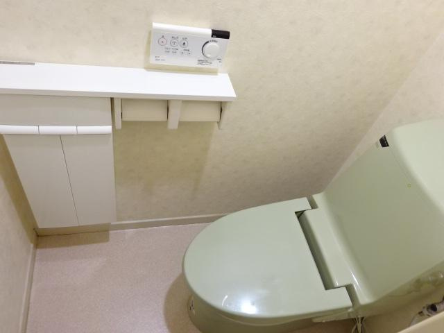 ラ・メゾン２１のトイレ|シャワー付トイレ（イメージ）