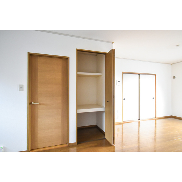 セジュールIMAMURA【キャッシュバック対象物件】の収納