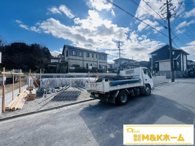 知多市八幡字深山口　全2棟　2号棟の外観|R8.1.23撮影　長期優良住宅☆