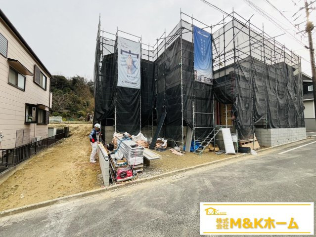 知多市八幡字深山口　全2棟　2号棟の外観|R8.1.31撮影　WIC完備☆