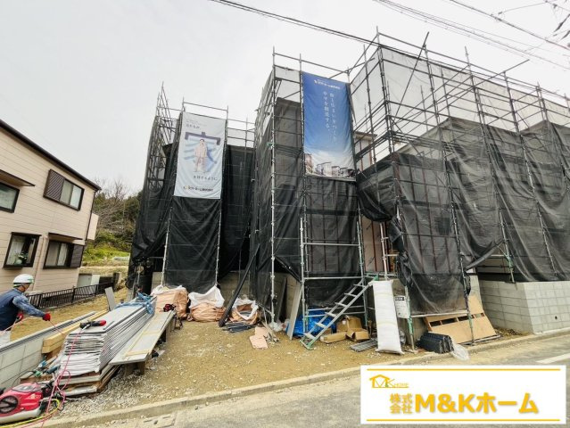 知多市八幡字深山口　全2棟　2号棟の外観|R8.1.23撮影　全居室フローリング♪