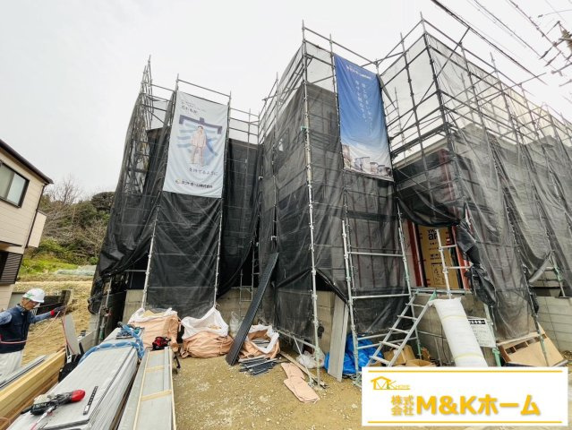 知多市八幡字深山口　全2棟　2号棟の外観|R8.1.23撮影　24時間換気システム搭載♪