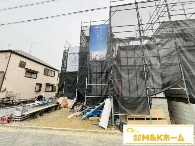 知多市八幡字深山口　全2棟　2号棟の外観|R8.1.23撮影　ファミリークローク付き♪