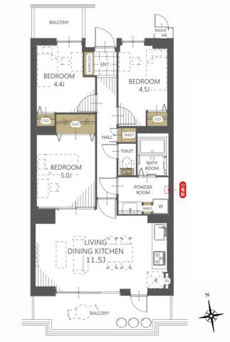 青梅市新町９丁目の中古マンション