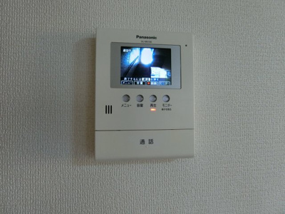 【セキュリティ】 | グランシャリオ堀川B棟 | イメージC102号室の写真（反転あり）