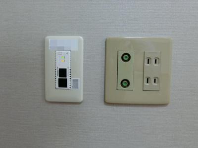 【設備】 | グランシャリオ堀川B棟 | イメージC102号室の写真（反転あり）