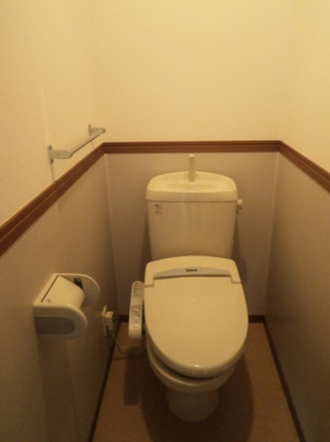 【トイレ】 | グランシャリオ堀川B棟