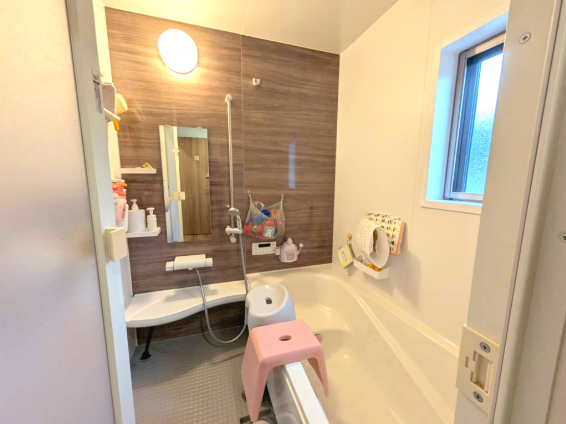 和泉市春木町2階建て角地（南松尾はつが野学園校区）の浴室|お風呂です