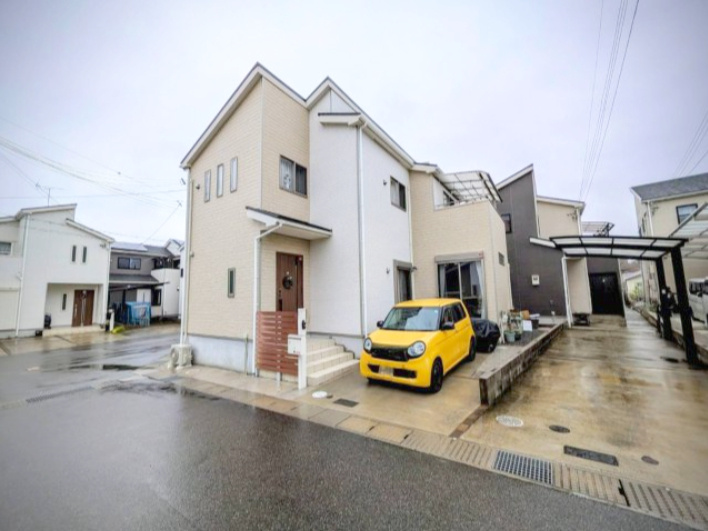 和泉市春木町2階建て角地（南松尾はつが野学園校区）の外観|外観です