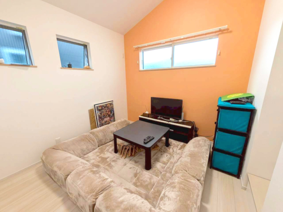 伯太町3丁目：中古一戸建ての洋室|ロフト下の洋室です。