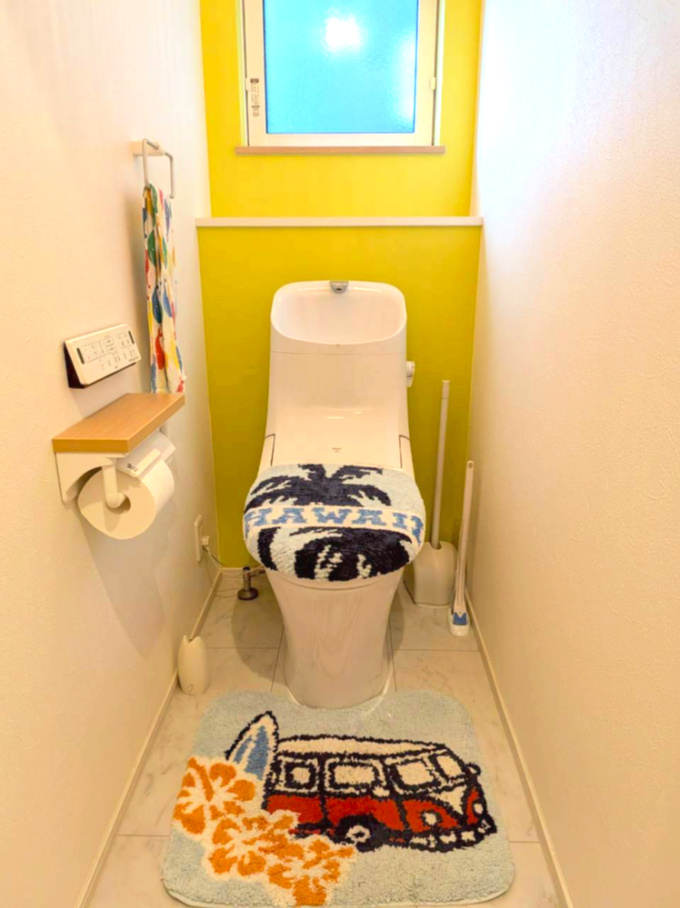 伯太町3丁目：中古一戸建てのトイレ|トイレも気になるポイント