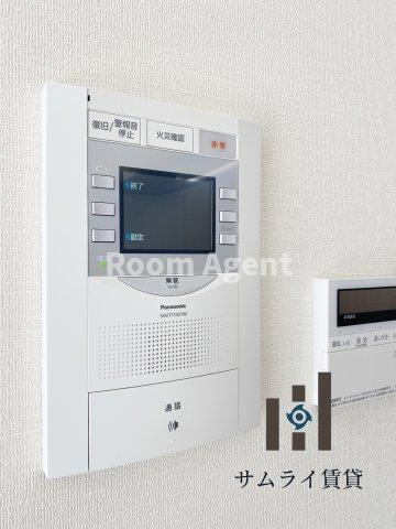 プレサンス今池駅前フェルディノのセキュリティ