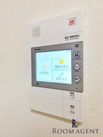 プレサンス今池駅前フェルディノのセキュリティ