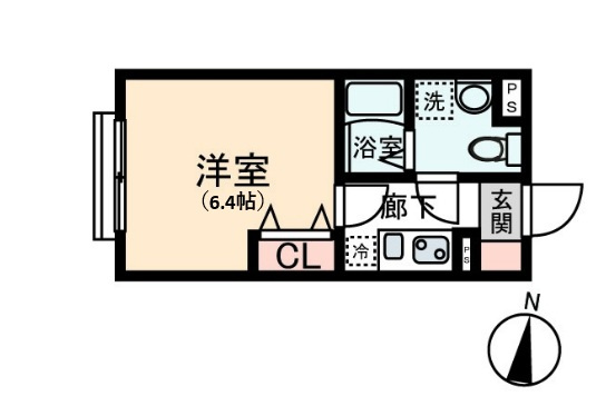 Me mola 中村橋の間取り