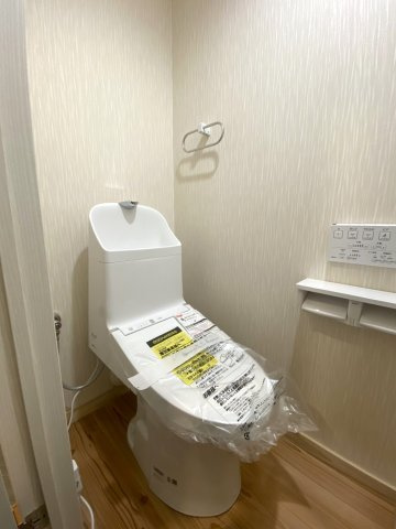山の手ガーデンハイツA棟のトイレ