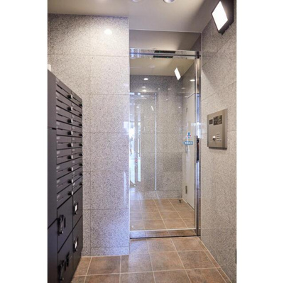 【エントランス】 | メゾン・ド・ヴィレ本郷３丁目 |  