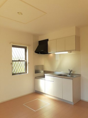 【キッチン】 | グリーンハウスシャイニー