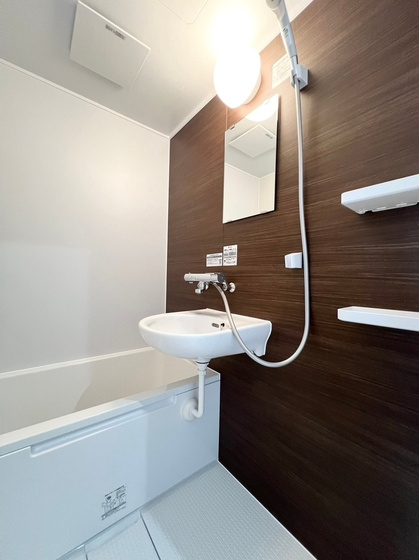 プレリュード御井町【10.000円キャッシュバック対象物件】の浴室|きれいなお風呂です