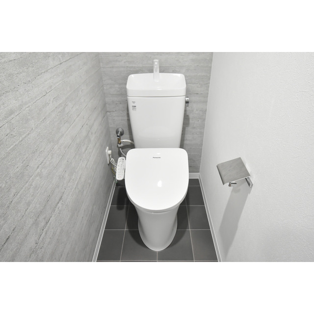 プレリュード御井町【10.000円キャッシュバック対象物件】のトイレ|ゆったりとした空間のトイレです