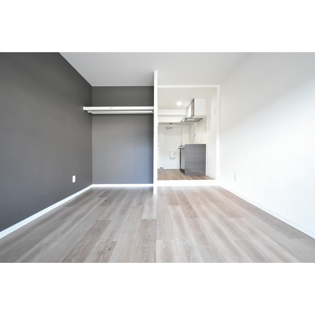 プレリュード御井町【10.000円キャッシュバック対象物件】の居間・リビング|おしゃれな居間です