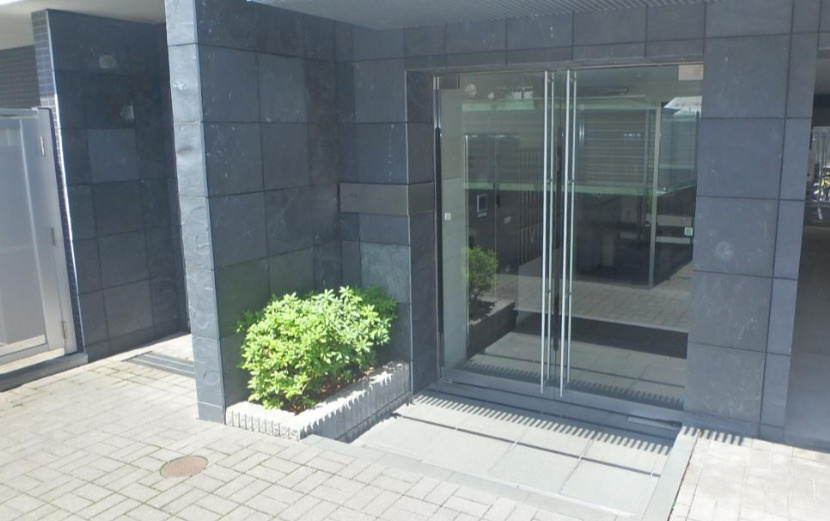 ＶＩＤＡ文京関口のエントランス
