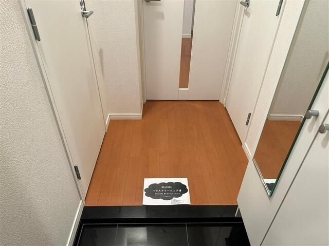 ＶＩＤＡ文京関口の玄関