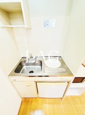 【キッチン】 | サンハイツ平井 | キッチンです。