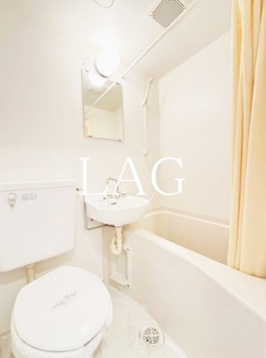 【浴室】 | サンハイツ平井 | お風呂です。